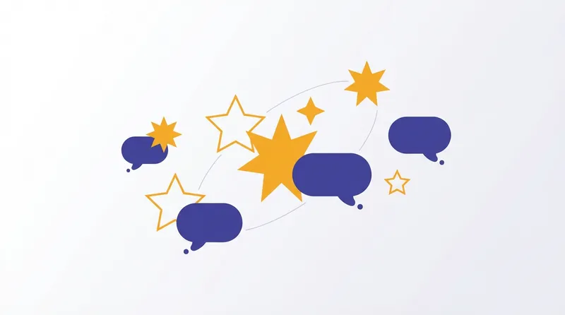 Verwonderine reviewsite met sterrenbeoordelingen