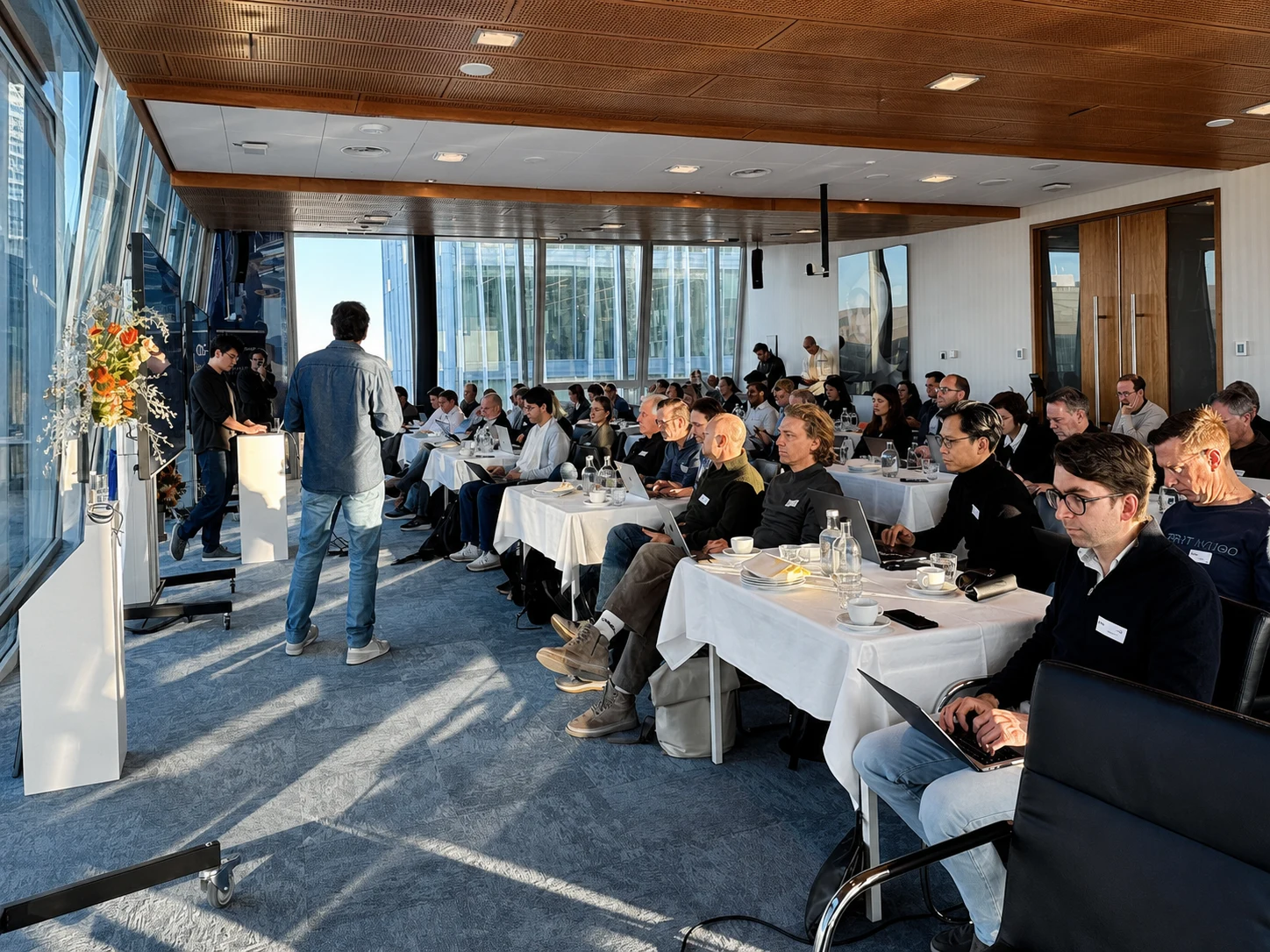 Overzicht van de EO AI Workshop bij Van Lanschot Kempen.