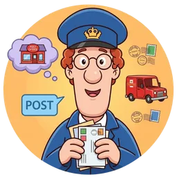 Avatar van Pieter Post, Onze automatische brievenbus