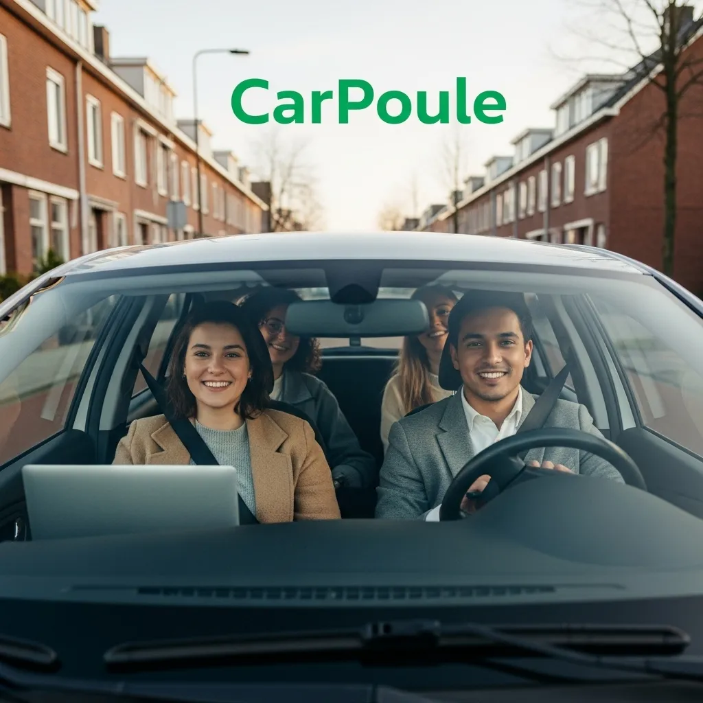 CarPoule: slimme carpoolmatcher voor woon-werkverkeer