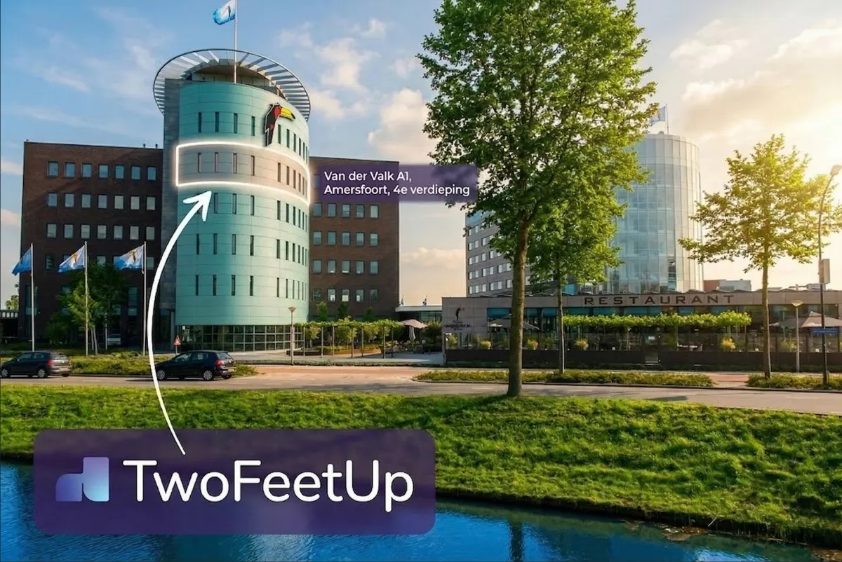 TwoFeetUp kantoor in Amersfoort