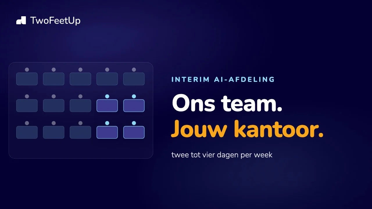 Promovideo van de Interim AI-afdeling van TwoFeetUp
